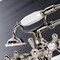 Kingston Brass KS229PN Tub Wall Mount Clawfoot Tub Faucet with Hand Shower, Polished Nickel KS229PN - alternate 2